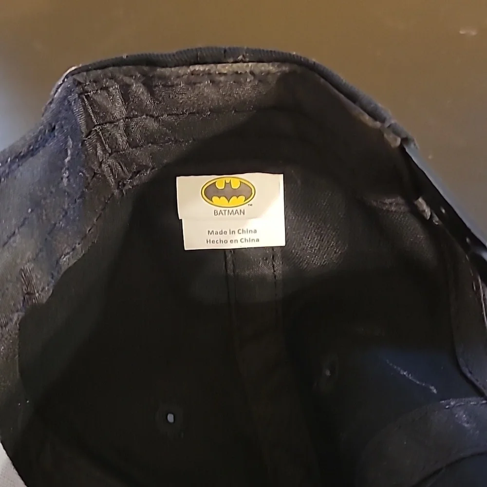 Batman Snap Back Baseball Hat